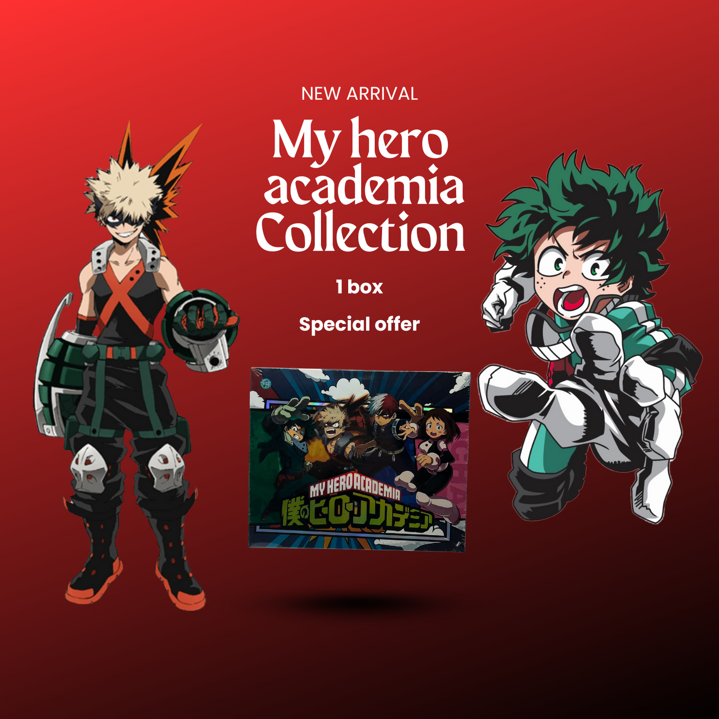My hero academia collection