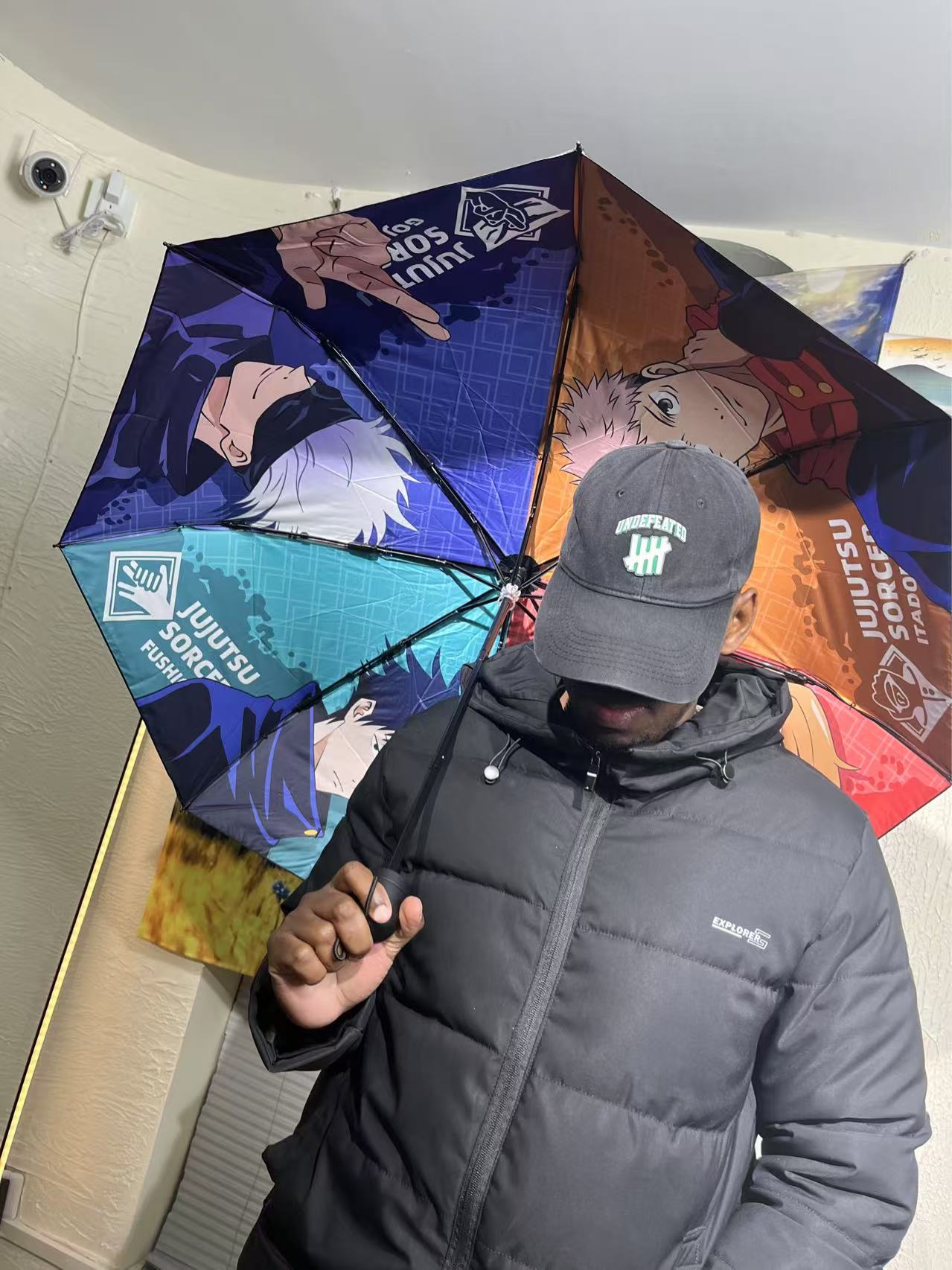 Anime umbrella box collection