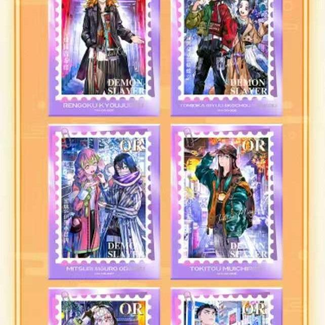 Demon Slayer Card Collection