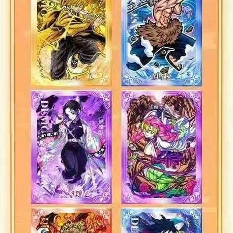 Demon Slayer Card Collection