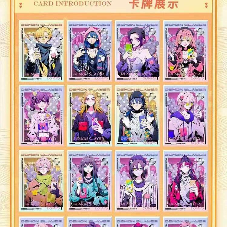 Demon Slayer Card Collection