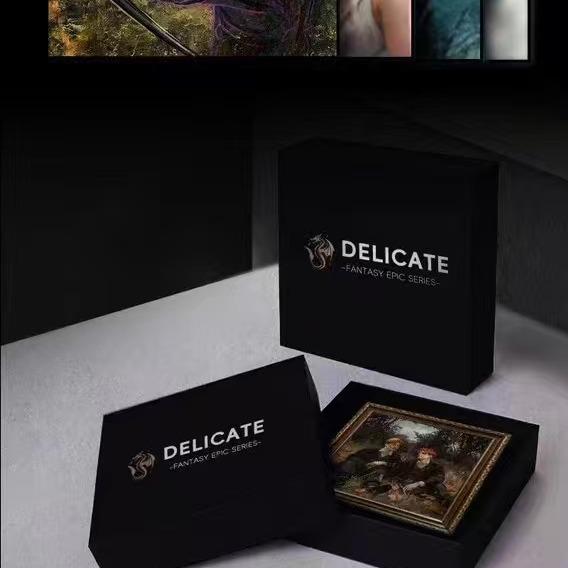 Athena Art-Fantasy Epic Series card Collection