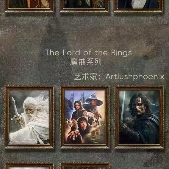 Athena Art-Fantasy Epic Series card Collection