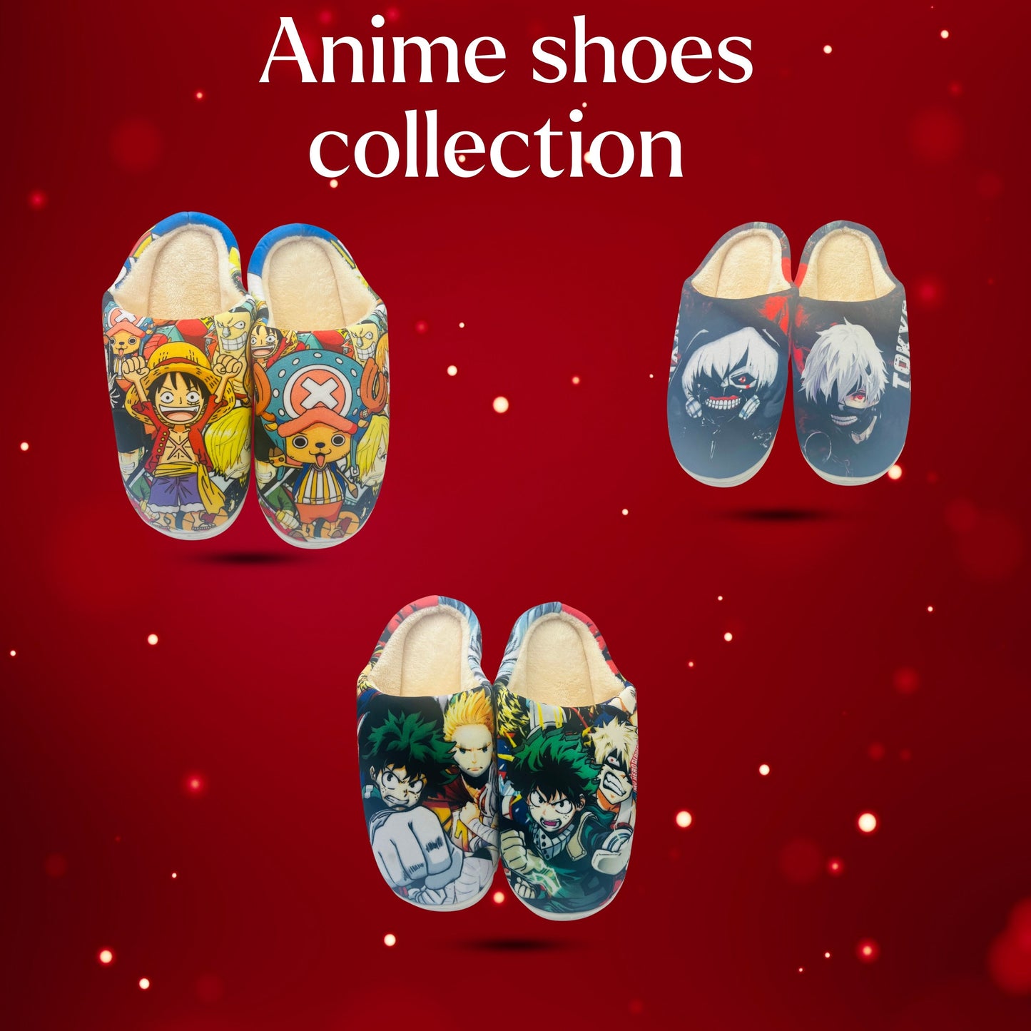anime home Slippers Collection