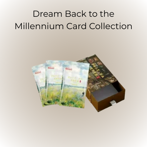 Dream Back to the Millennium Card Collection