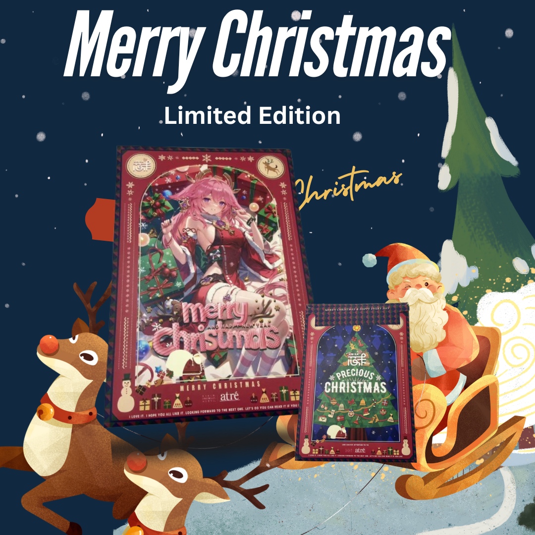 christmas gift anime Large card collection