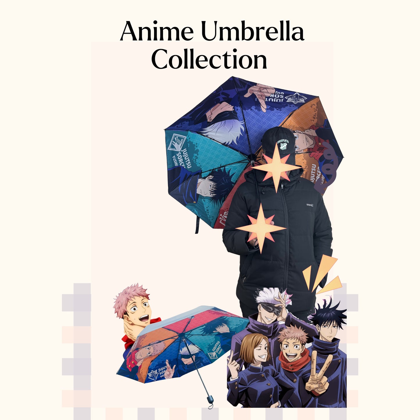 Anime umbrella box collection