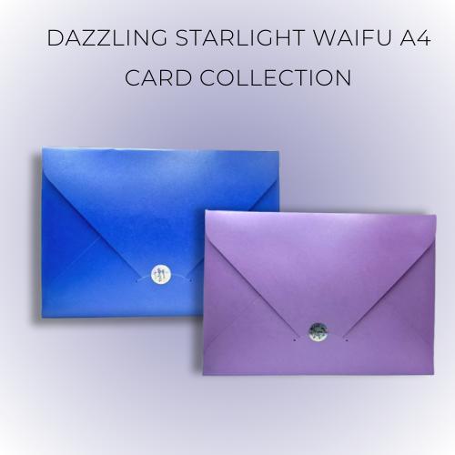 Dazzling Starlight Waifu A4 Card Collection