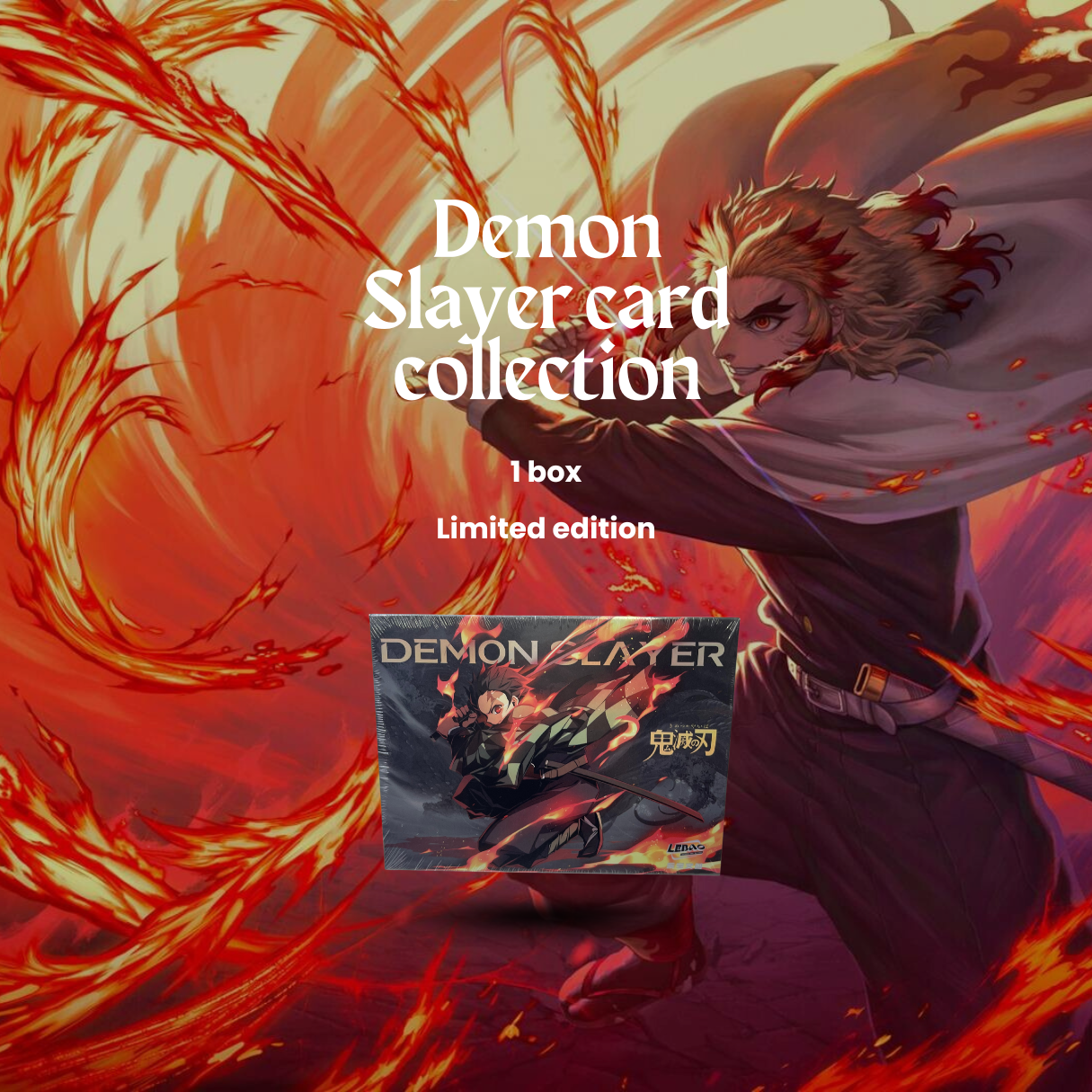 Demon Slayer Card Collection
