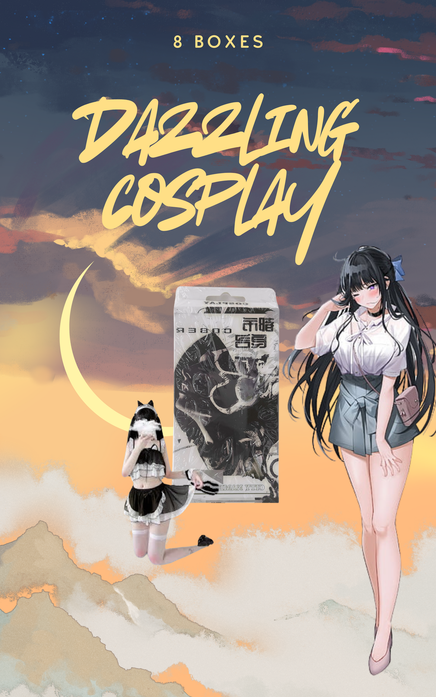 Dazzling Cosplay Card Collection