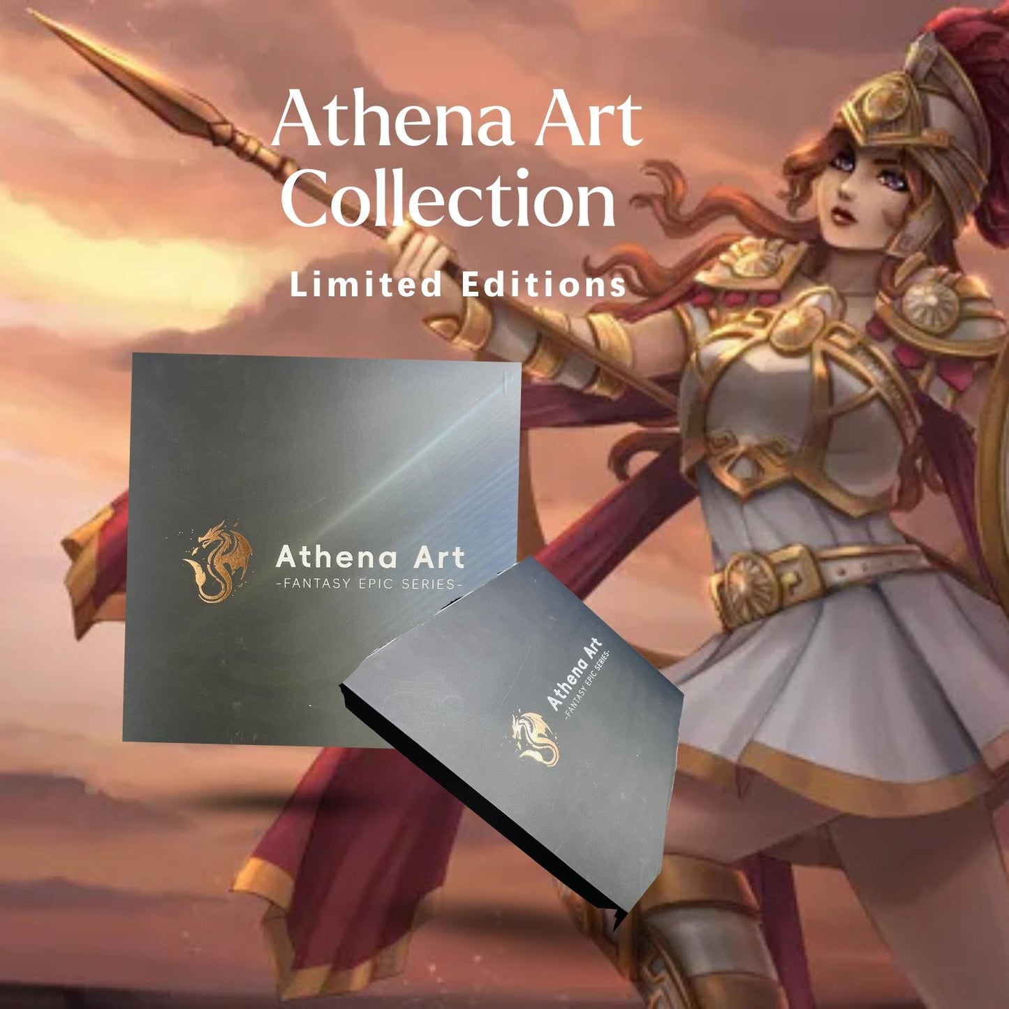 Athena Art-Fantasy Epic Series card Collection