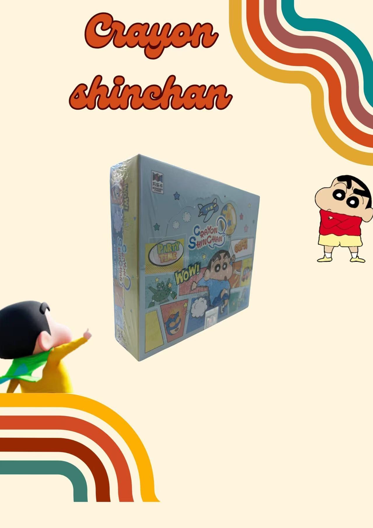 crayon chinshan card collection