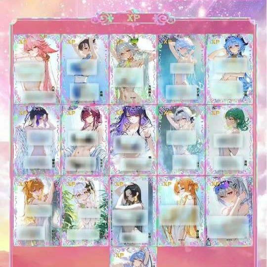 Desire Starlight A6 Waifu Card Collection/ 5 packs per order