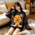 🧵 Top Picks for Embroidered Sweatshirts(Winnie the Pooh）