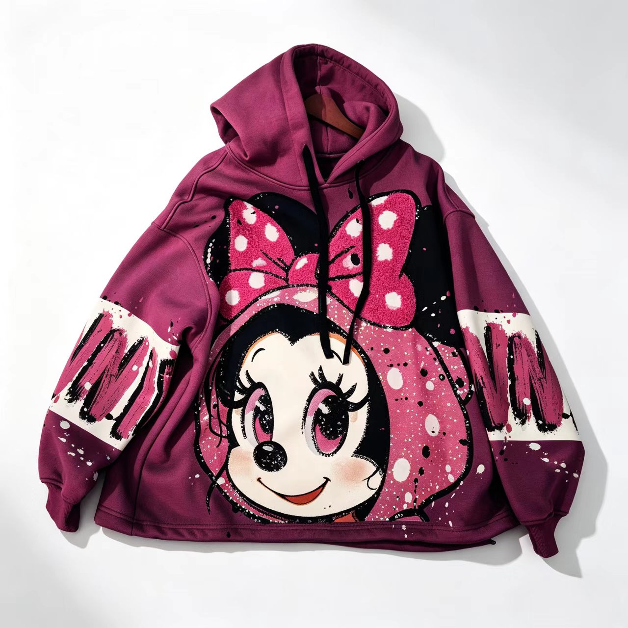 Minnie Mouse Iconic Bow Hoodie
