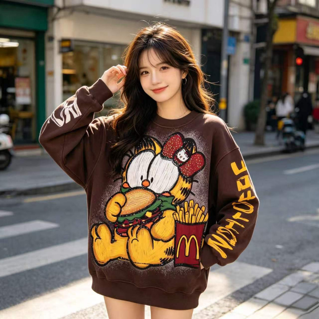 Garfield x McDonald’s: The Ultimate Comfort Collab