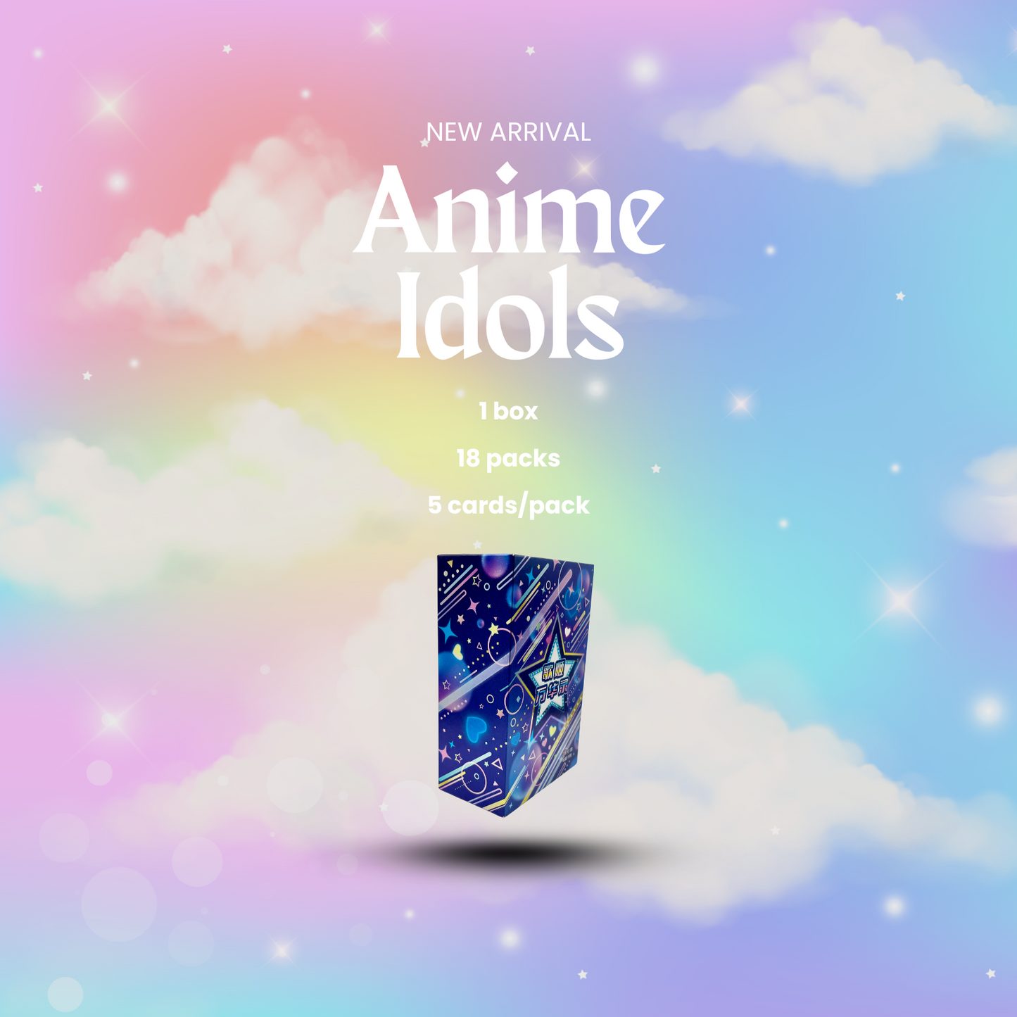 Amu vivajn idolojn de Animeo!
