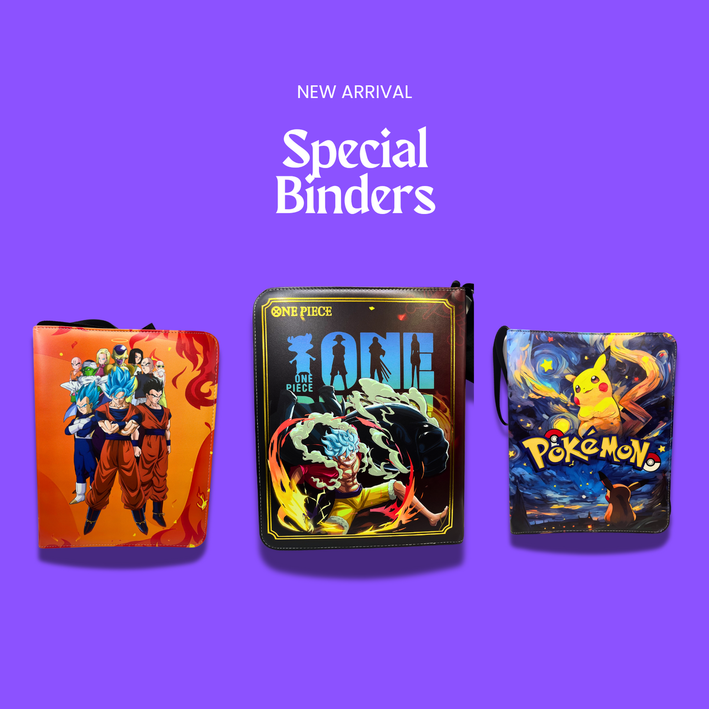 Customized Binders