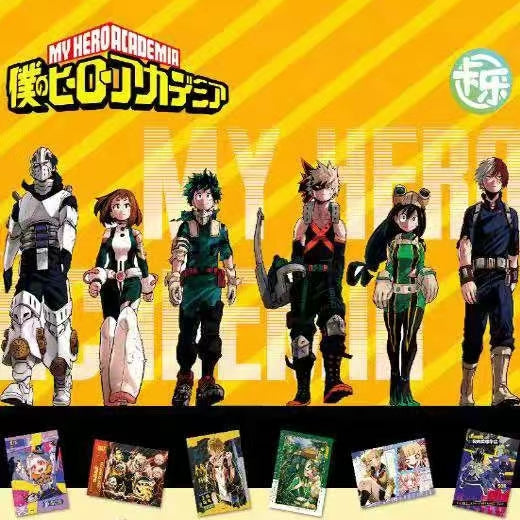 My hero academia collection