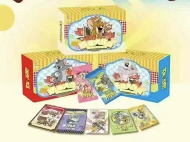 🎉 Tom and Jerry Card Collection – Classic Chaos in Every Card! 🎴🐾