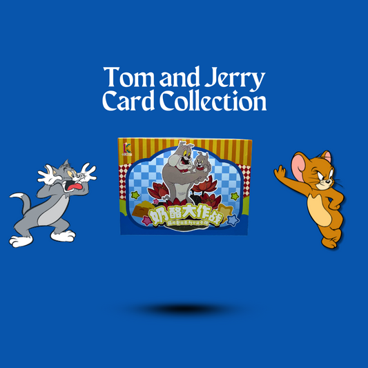 🎉 Tom and Jerry Card Collection – Classic Chaos in Every Card! 🎴🐾