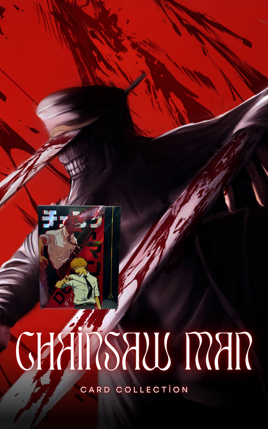 Chainsaw Man Card Collection – Unleash the Devil Hunters!