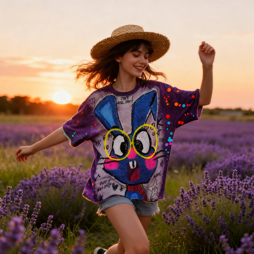 Don't Just Wear a T-Shirt. Wear a Masterpiece