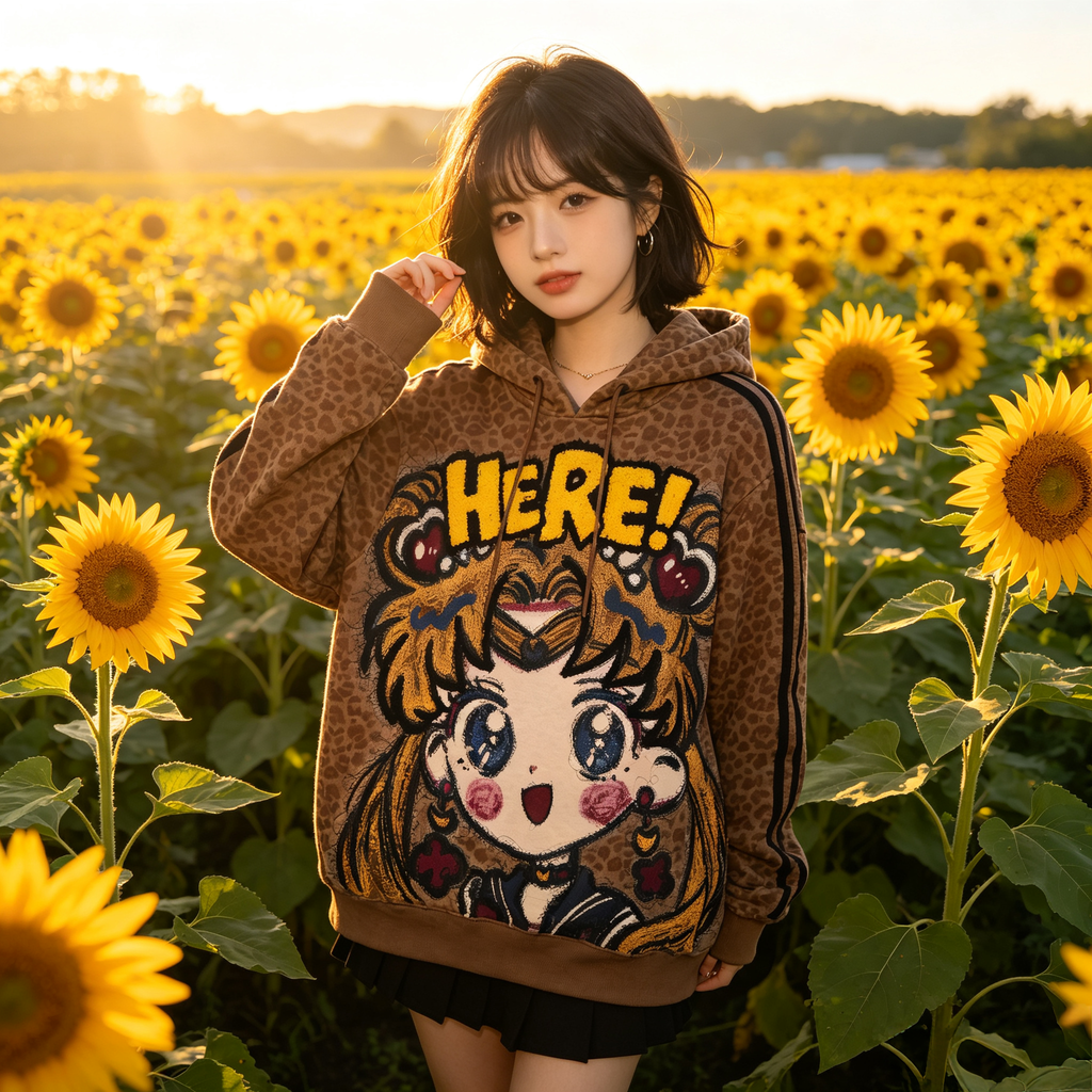 🧵 Sailor Moon Hoodie Options