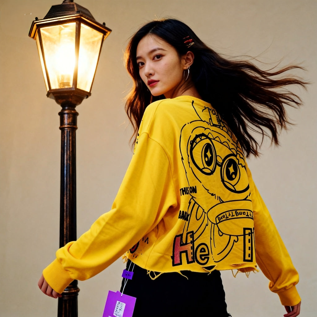 Labubu Diamond Tee
