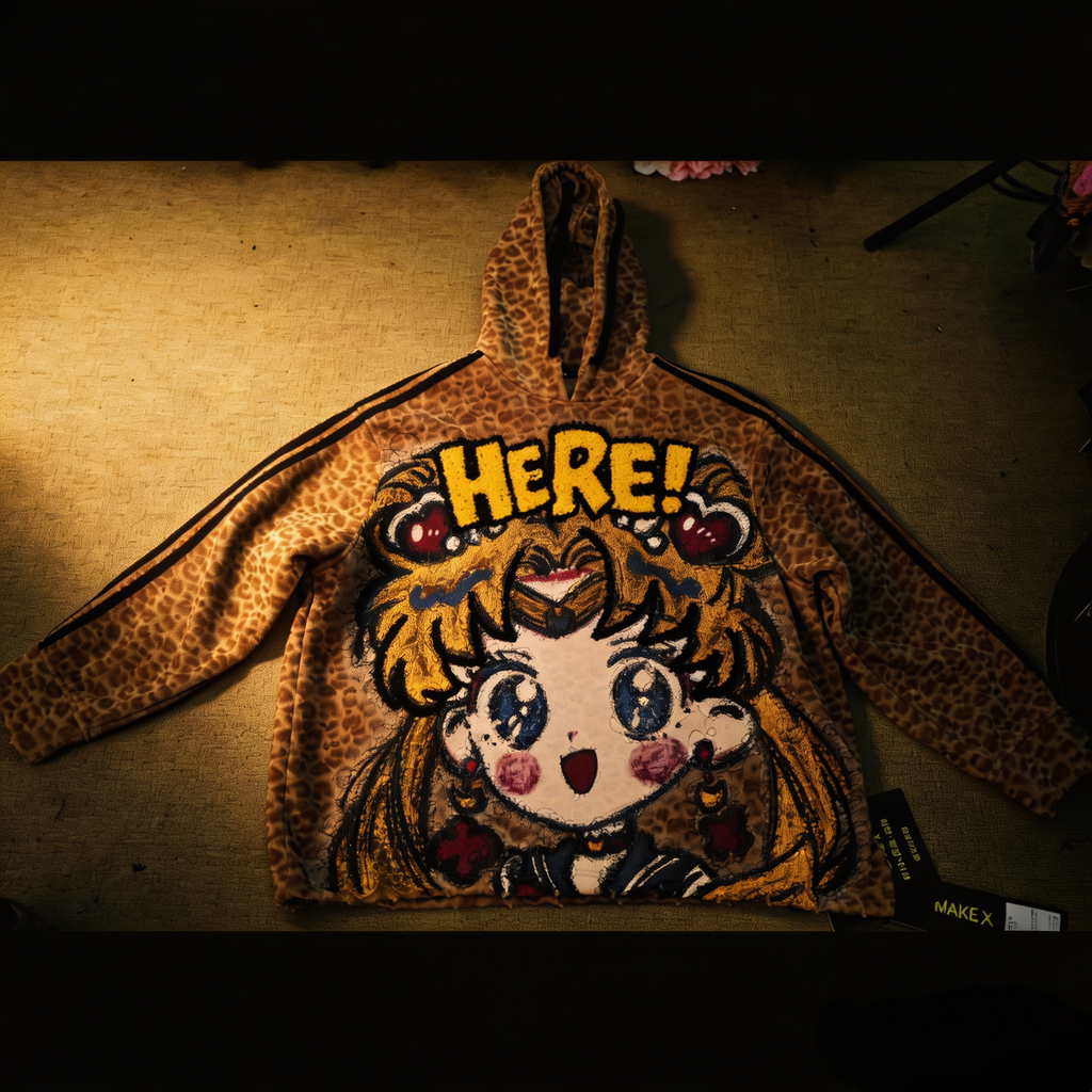 🧵 Sailor Moon Hoodie Options