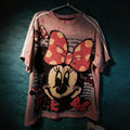 Exquisitely Embroidered Minnie T-Shirt – A Touch of Whimsy