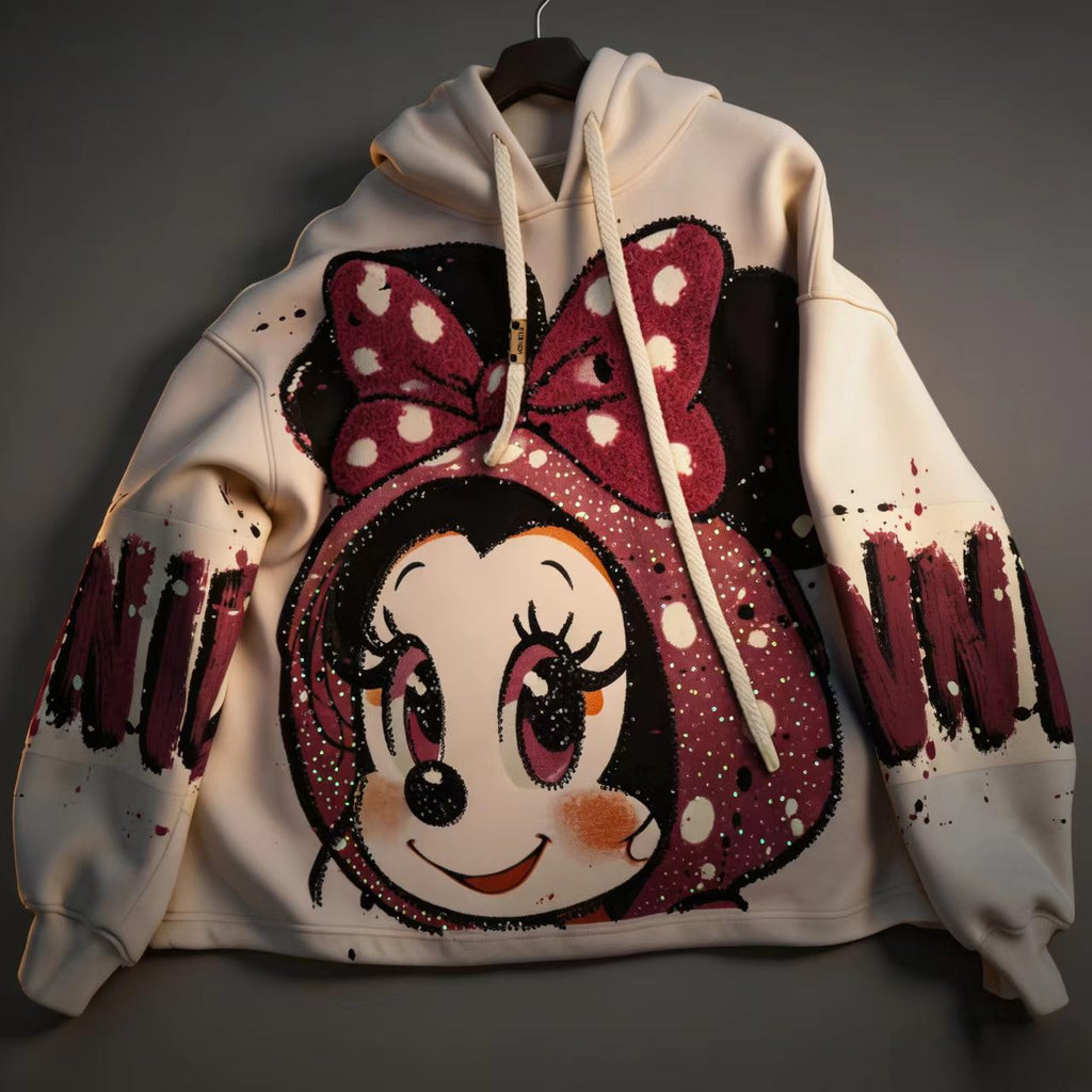 Minnie Mouse Iconic Bow Hoodie