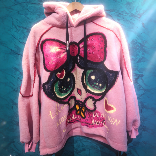 (034) Powerpuff Hoodie