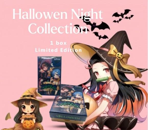 Halloween Night card Collection 2 boxes/order