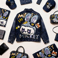 Labubu Embroidered Denim Jacket