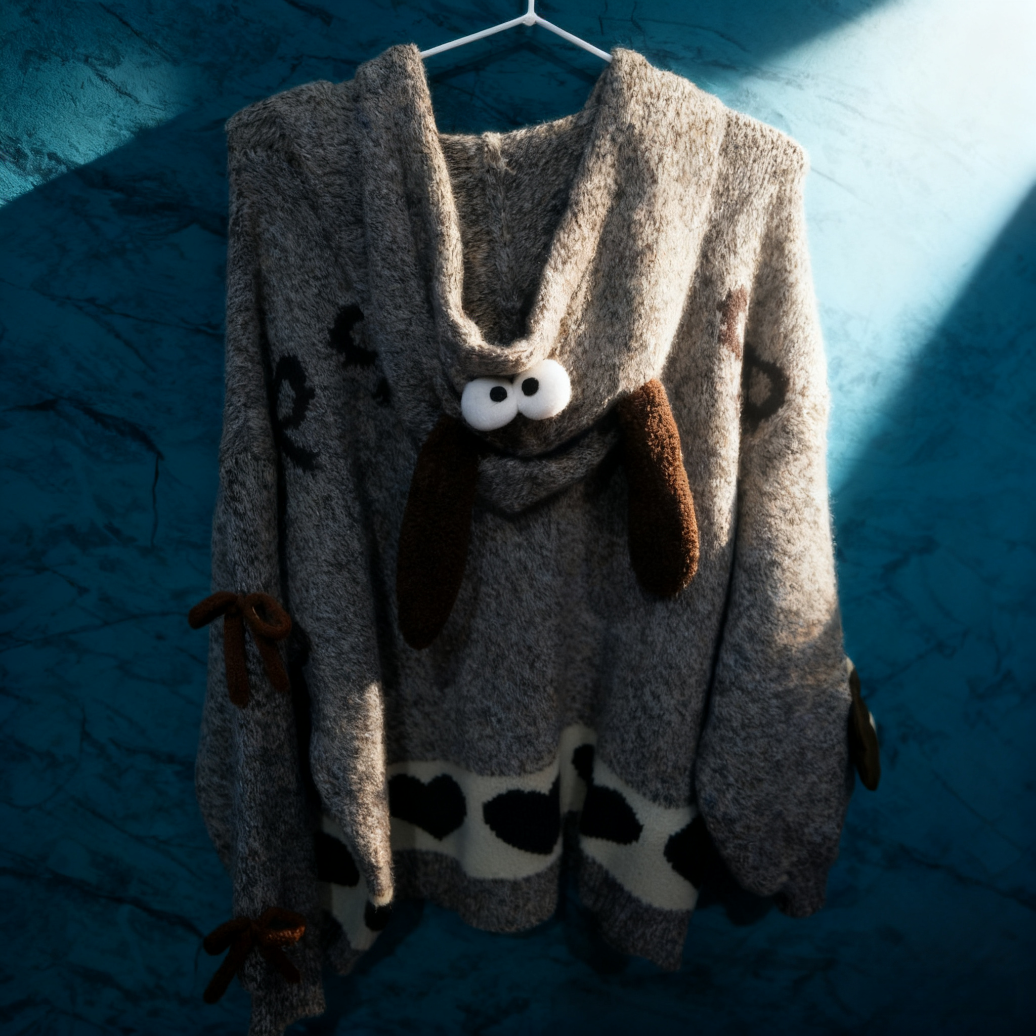 The Cuddle-Worthy Cartoon Hoodie You've Been Dreaming Of  Unwrap a Smile, Every Single Time.