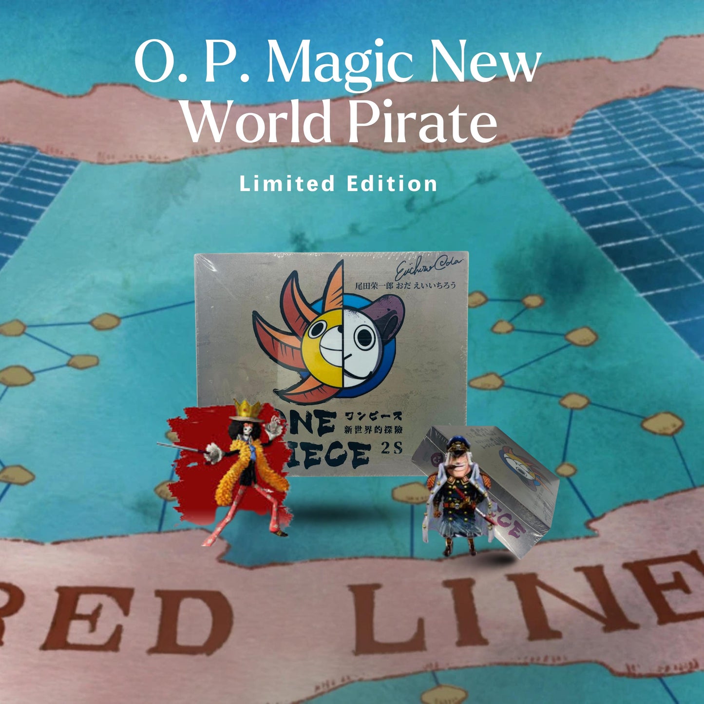 One Piece New World Pirate King 2S