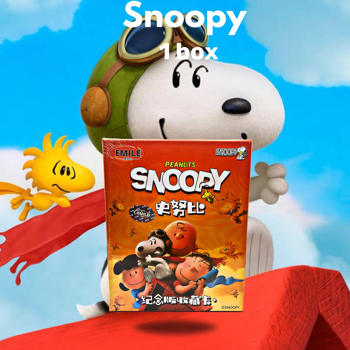 Snoop Anime Card Collection