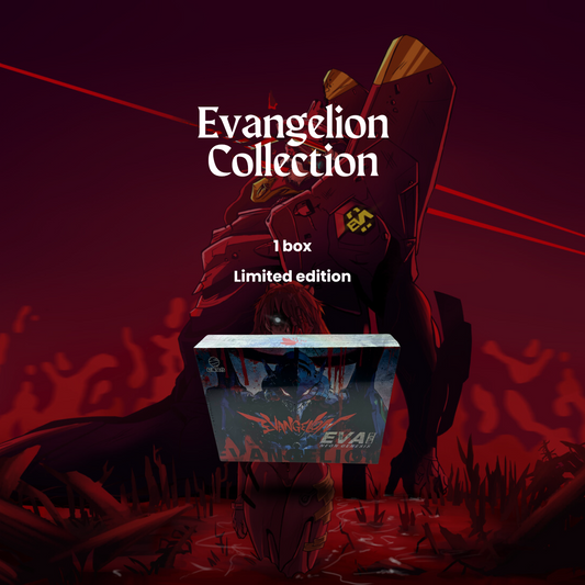 EVANGELION card collection limited edition