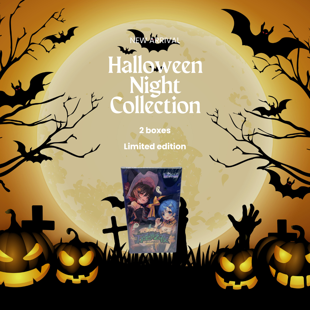 Halloween Night card Collection 2 boxes/order