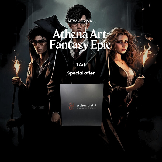 Athena Art-Fantasy Epic Series card Collection