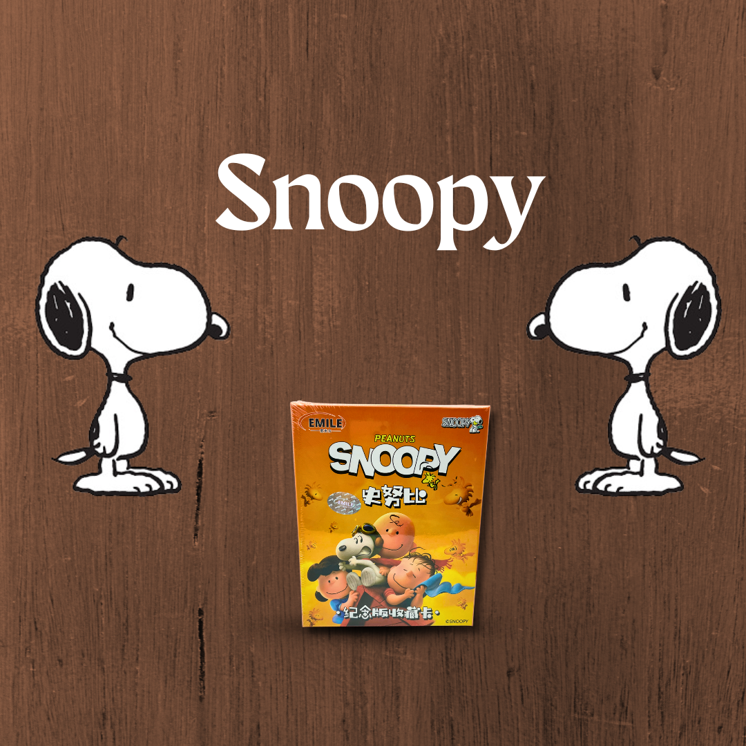 Snoop Anime Card Collection