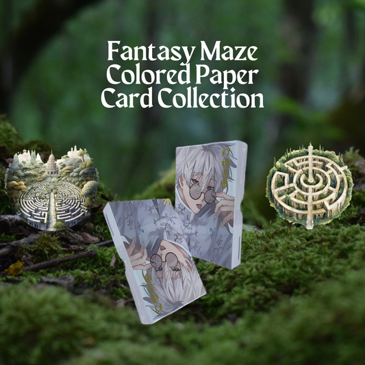Fantasy Maze Star Card Collection/ 4 boxes per order