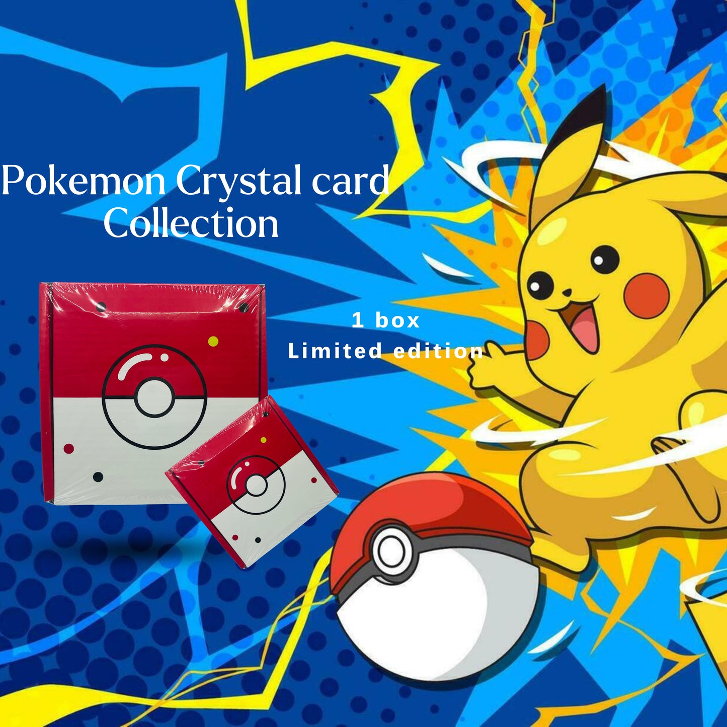 Pokemon Crystal card Collection