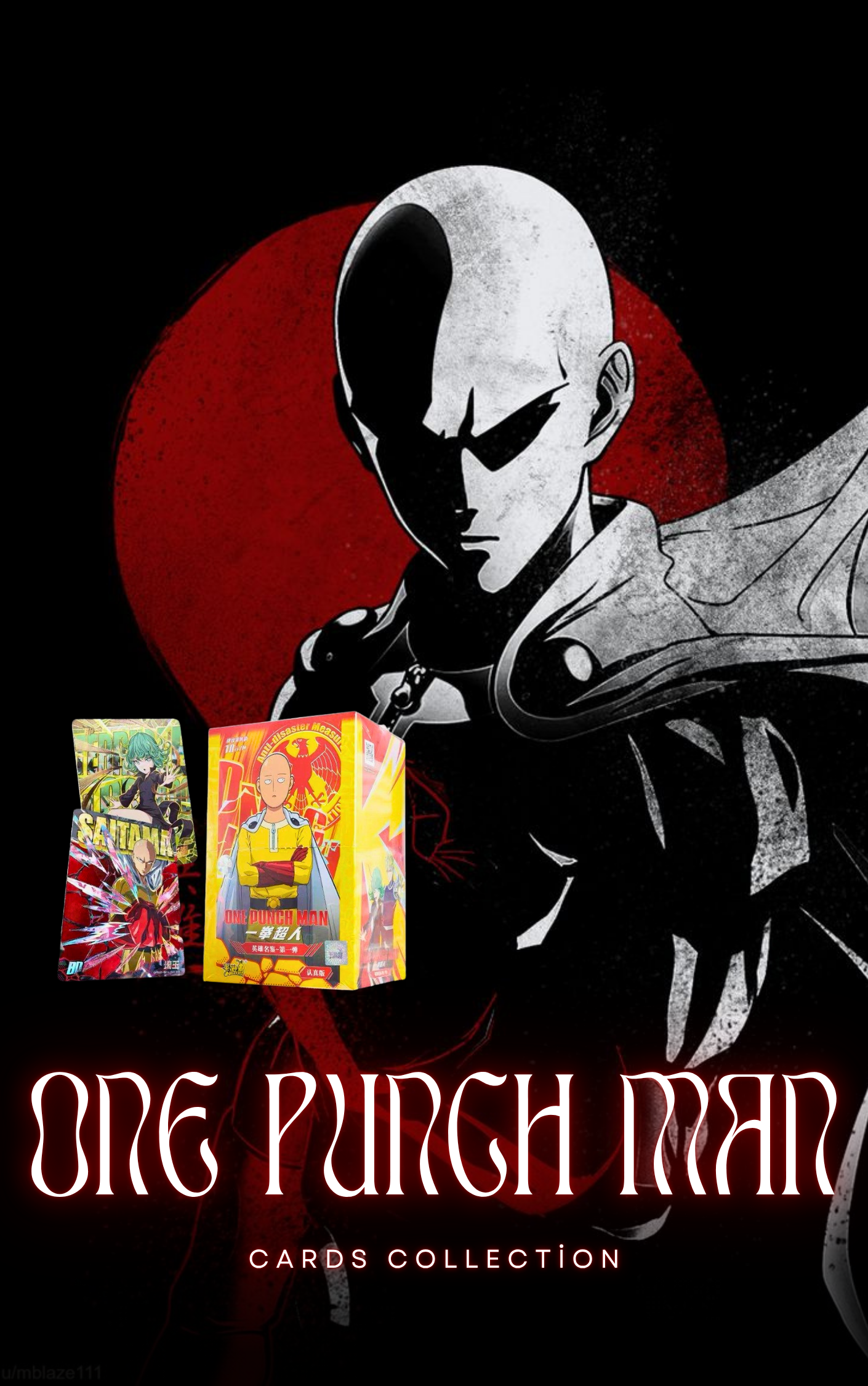 One Punch Man Card Collection