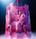 Embrace Cuddly Comfort: The Lotso Knitted Hooded Jacket