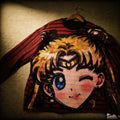 Moon Prism Power Hoodie | Vintage Anime Sweatshirt