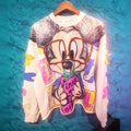 （71）Vintage Mickey Mouse Sweatshirt