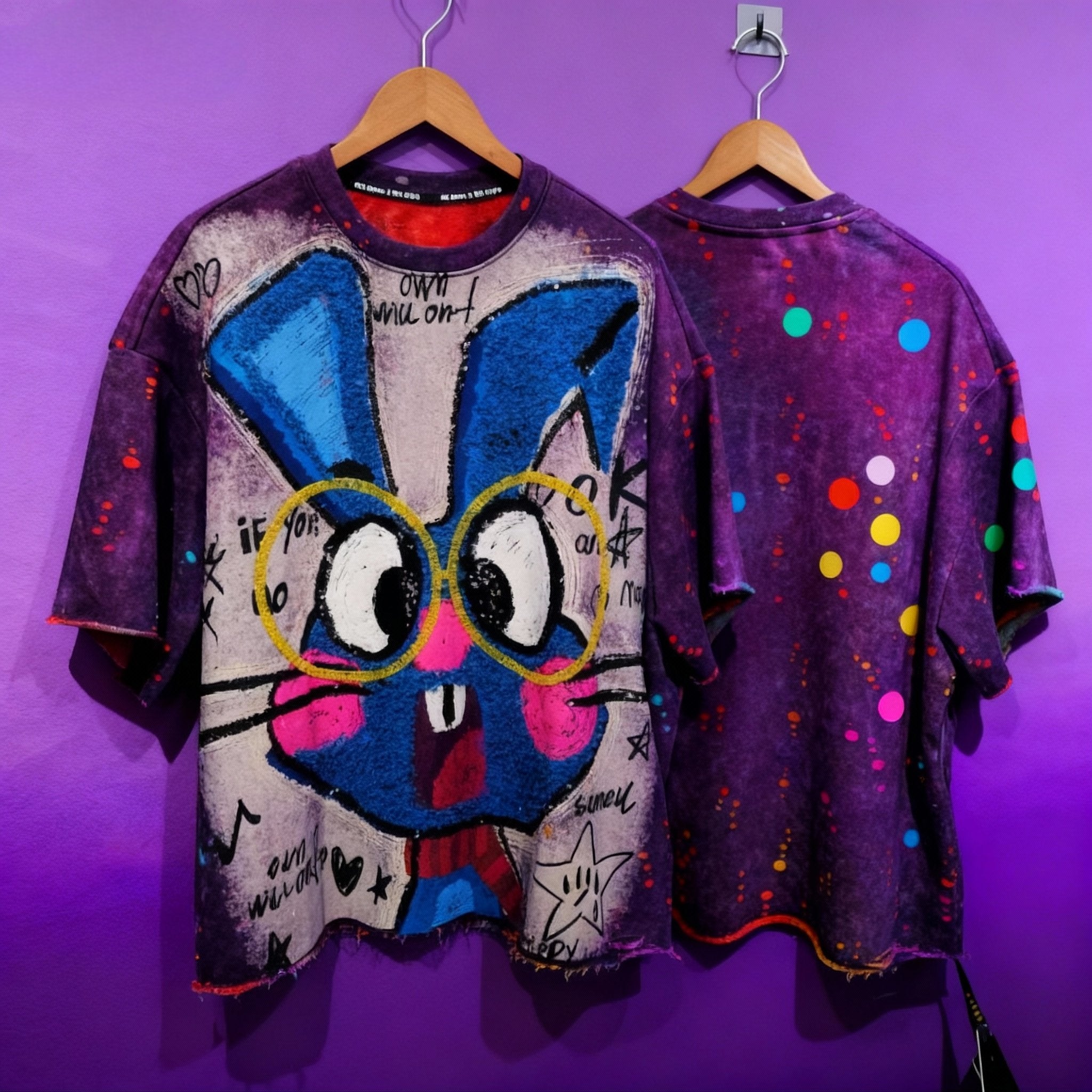 Don't Just Wear a T-Shirt. Wear a Masterpiece