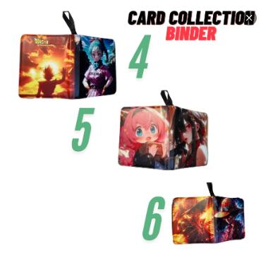 Pre-made Anime Binders collection